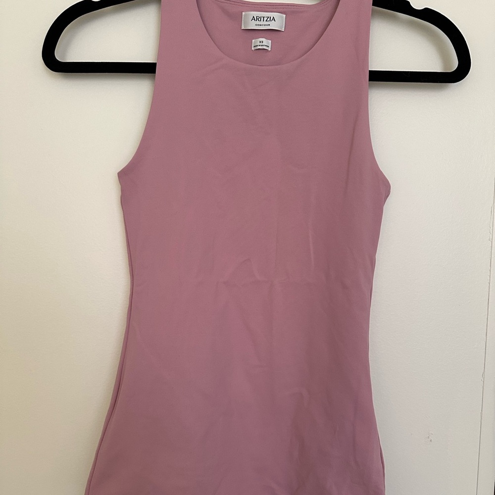 Aritzia Mauve Tank Top